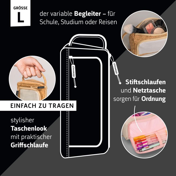 Produktbild: Brunnen Schlamperm&auml;ppchen Gr.L Creme