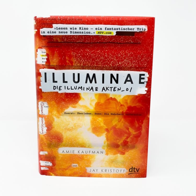 Produktbild: Illuminae. Die Illuminae Akten_01