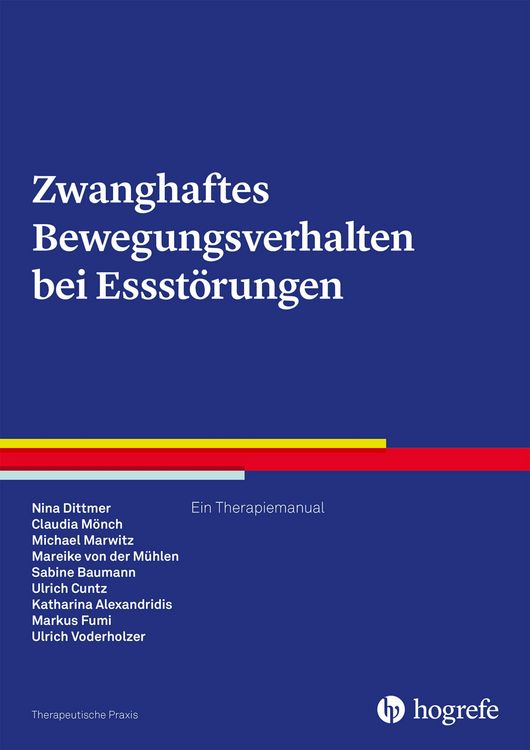 Produktbild: Zwanghaftes Bewegungsverhalten bei Essst&ouml;rungen