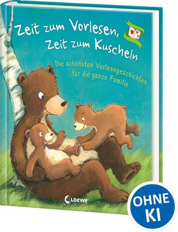 Produktbild: Zeit zum Vorlesen, Zeit zum Kuscheln - Die sch&ouml;nsten Vorlesegeschichten f&uuml;r die ganze Familie