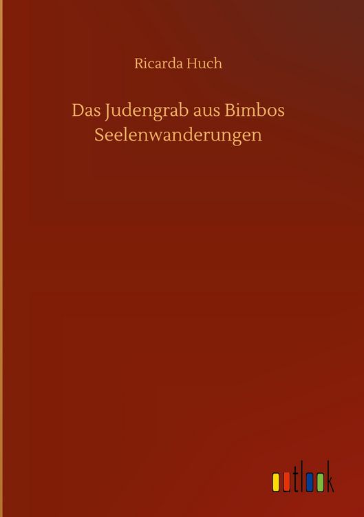 Produktbild: Das Judengrab aus Bimbos Seelenwanderungen