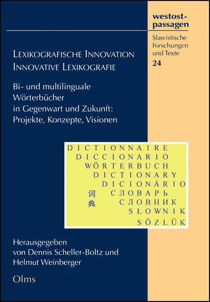 Produktbild: Lexikographische Innovation - Innovative Lexikographie