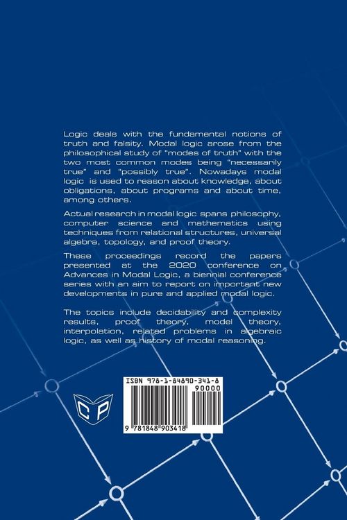 Produktbild: Advances in Modal Logic, Volume 13