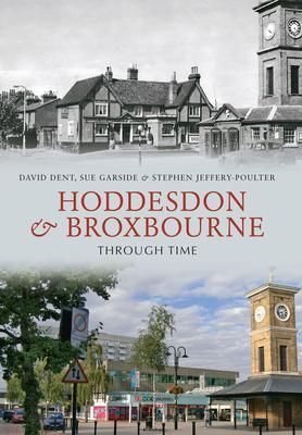 Produktbild: Hoddesdon & Broxbourne Through Time