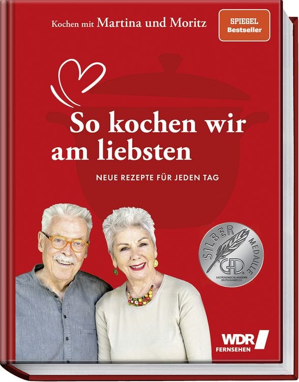 Produktbild: Kochen mit Martina und Moritz &ndash; So kochen wir am liebsten