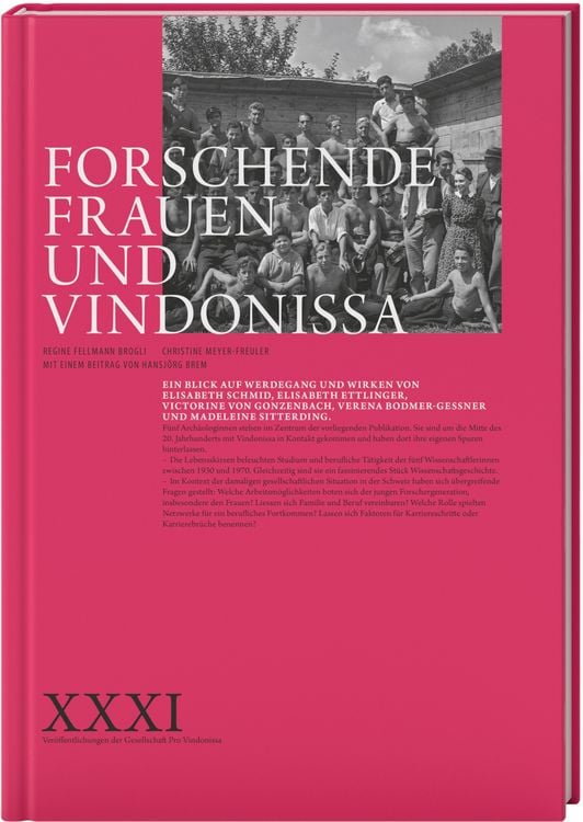 Produktbild: Forschende Frauen und Vindonissa