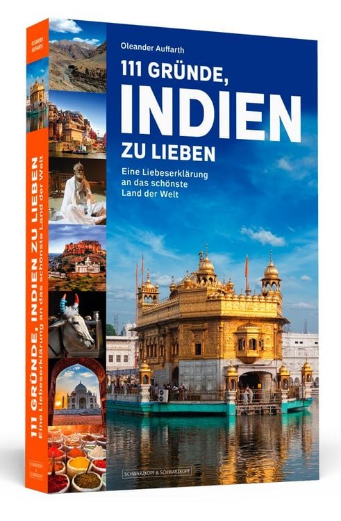 Produktbild: 111 Gründe, Indien zu lieben
