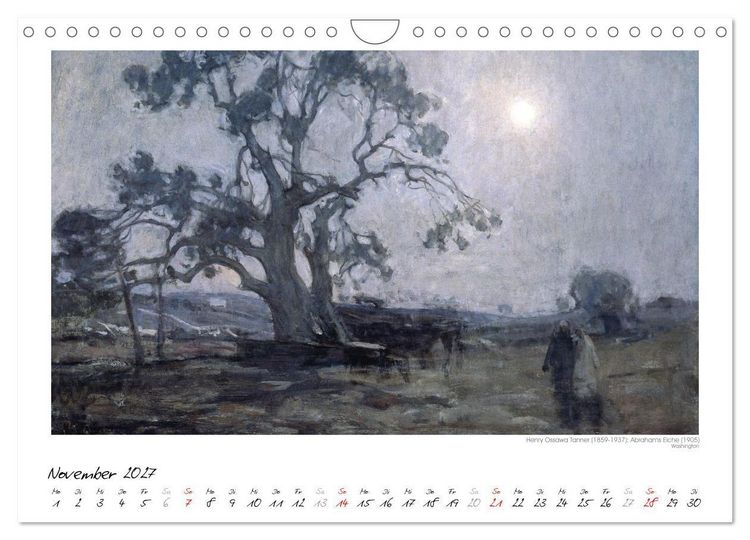 Produktbild: Im Mondschein. Malerische stille Nacht - Kunstkalender (Wandkalender 2027 DIN A4 quer), CALVENDO Monatskalender