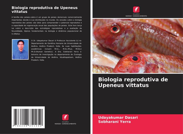 Produktbild: Biologia reprodutiva de Upeneus vittatus