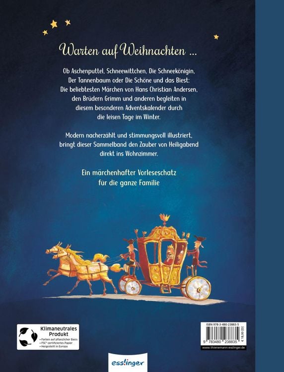 Produktbild: Noch 24 M&auml;rchen bis Weihnachten