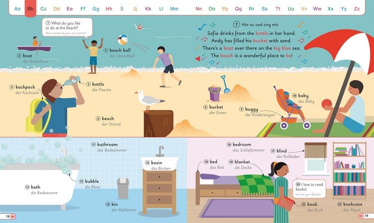 Produktbild: Englisch f&uuml;r clevere Kids - Bildw&ouml;rterbuch