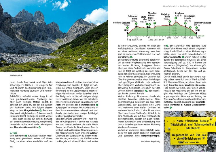 Produktbild: Mit Bahn und Bus zum Berg - Österreich