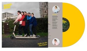Produktbild: Gr&uuml;&aacute;e Von Der Uberholspur (Yellow Vinyl)
