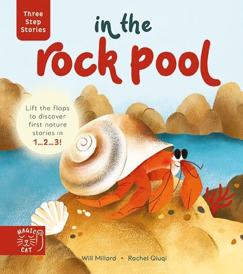 Produktbild: Three Step Stories: In the Rock Pool