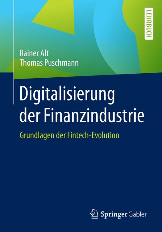 Produktbild: Digitalisierung der Finanzindustrie