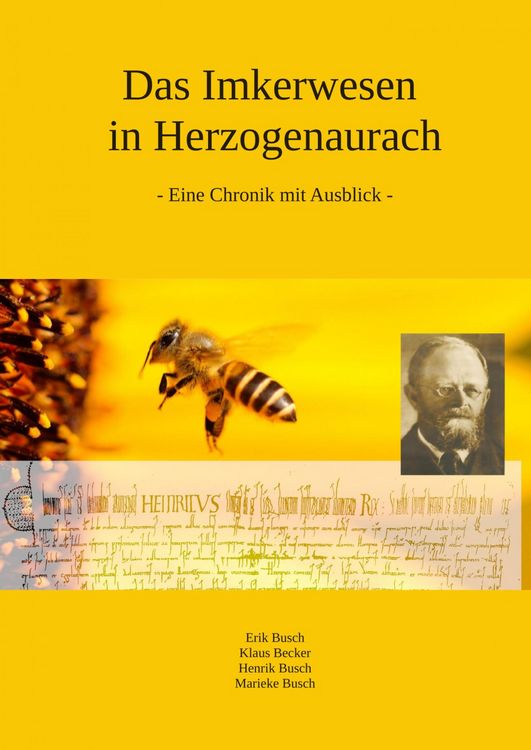 Produktbild: Das Imkerwesen in Herzogenaurach