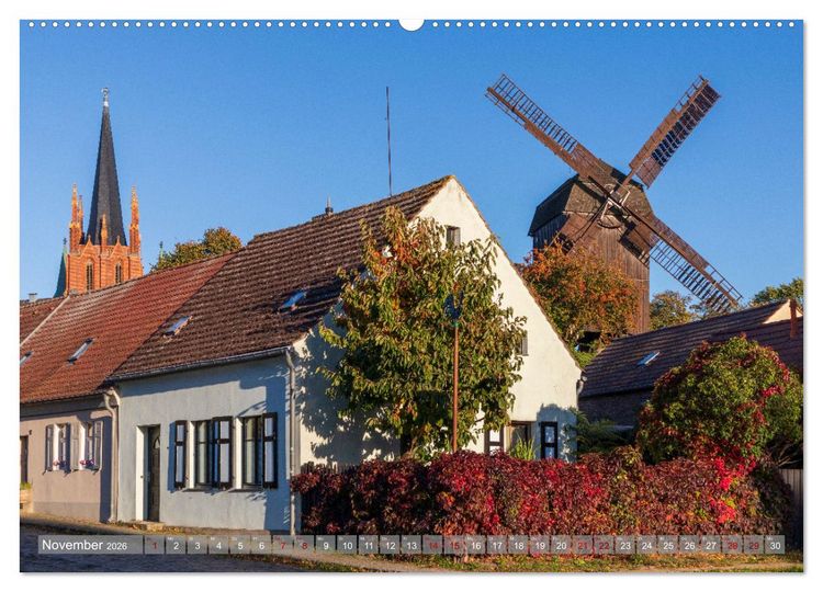 Produktbild: Werder - ein Kleinod an der Havel (hochwertiger Premium Wandkalender 2026 DIN A2 quer), Kunstdruck in Hochglanz
