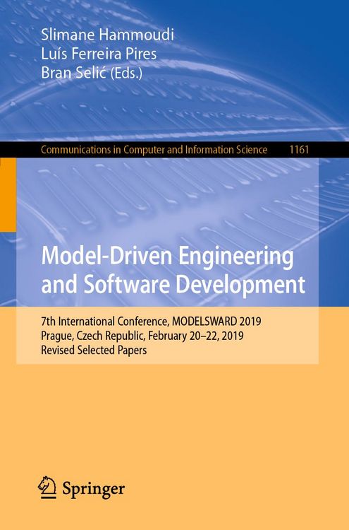 Produktbild: Model-Driven Engineering and Software Development