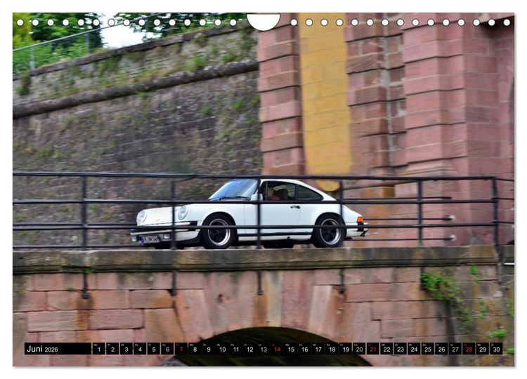 Produktbild: Porsche 911 SC pure &Auml;sthetik (Wandkalender 2026 DIN A4 quer), CALVENDO Monatskalender