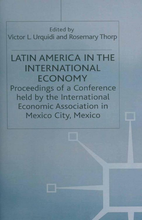Produktbild: Latin America in the International Economy