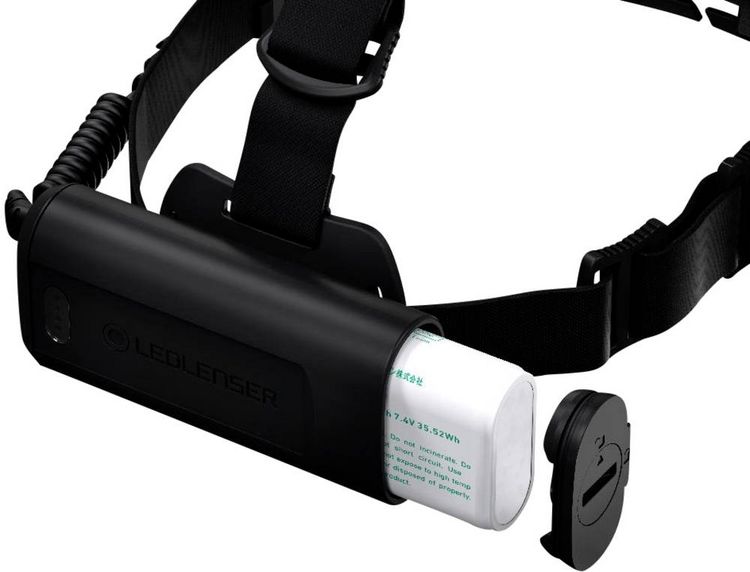 Produktbild: Ledlenser H19R Core LED Stirnlampe akkubetrieben 1600lm 20h 502124