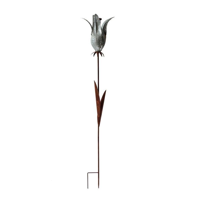 Bild vom Artikel HTI-Living Blumenstecker Rostoptik Blüte Celia vom Autor 