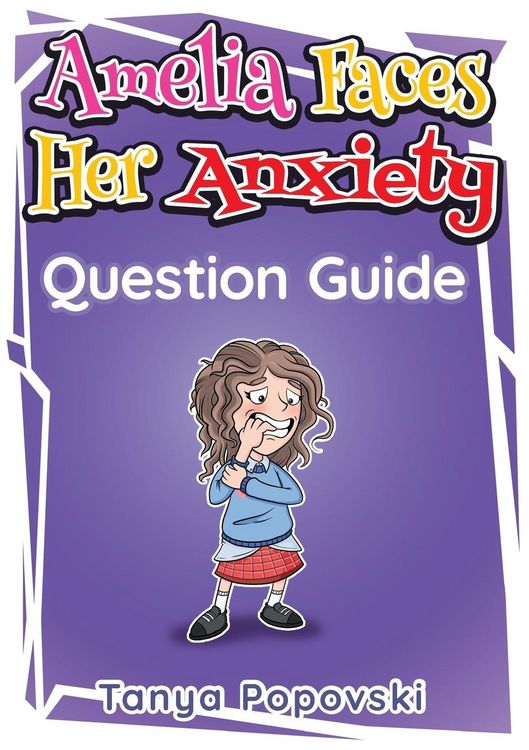Produktbild: Amelia Faces Her Anxiety - Question Guide