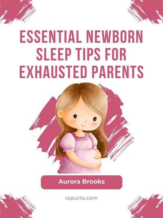 Produktbild: Essential Newborn Sleep Tips for Exhausted Parents