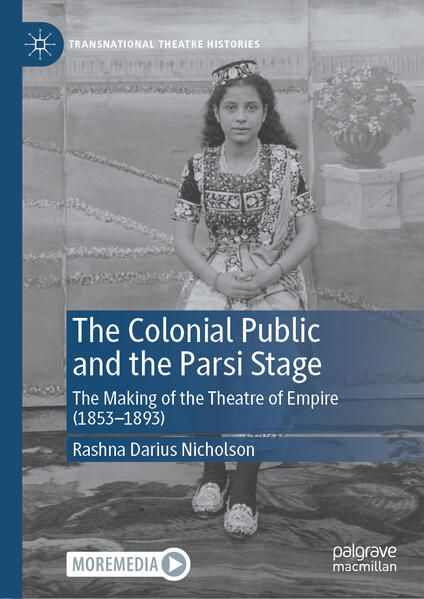 Produktbild: The Colonial Public and the Parsi Stage