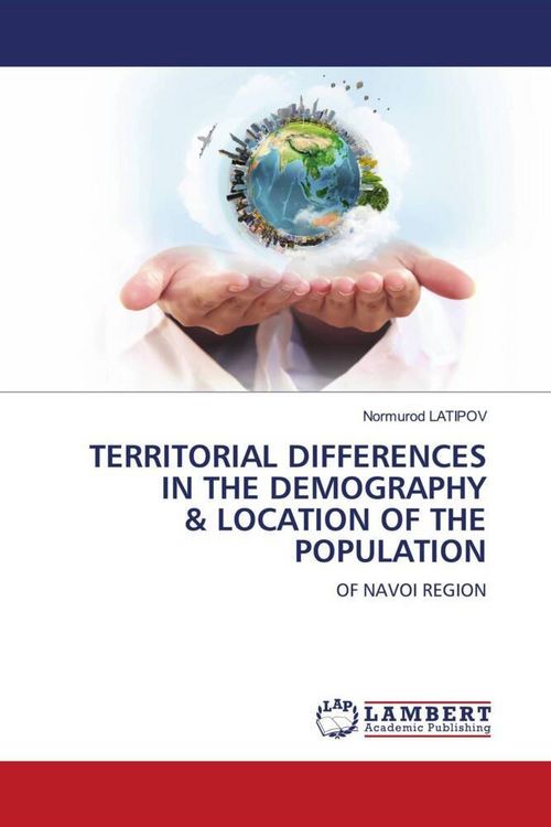 Produktbild: Territorial Differences in The Demography & Location Of The Population