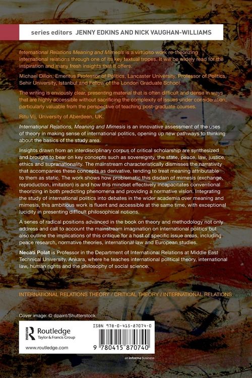 Produktbild: International Relations, Meaning and Mimesis