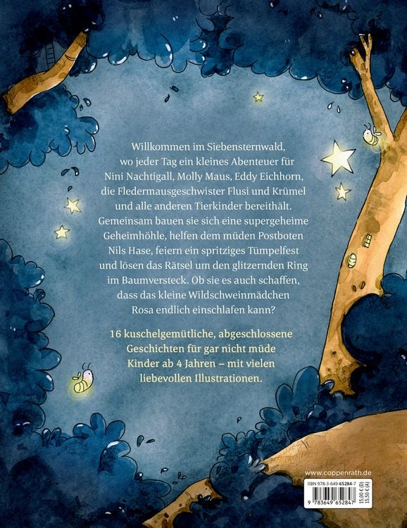 Produktbild: Gute-Nacht-Geschichten aus dem Siebensternwald