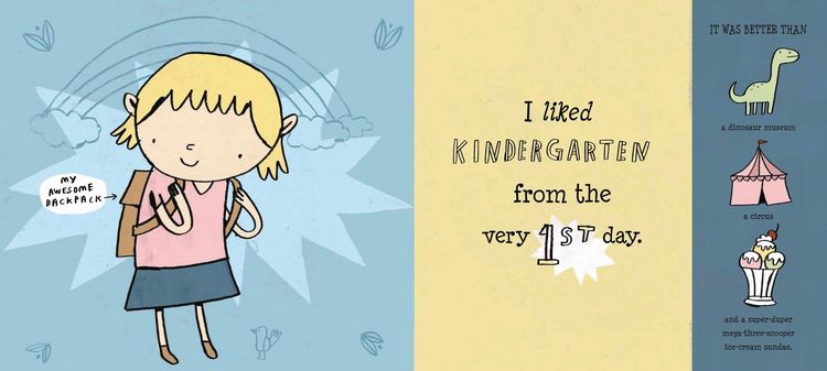 Produktbild: The Day My Mom Came to Kindergarten