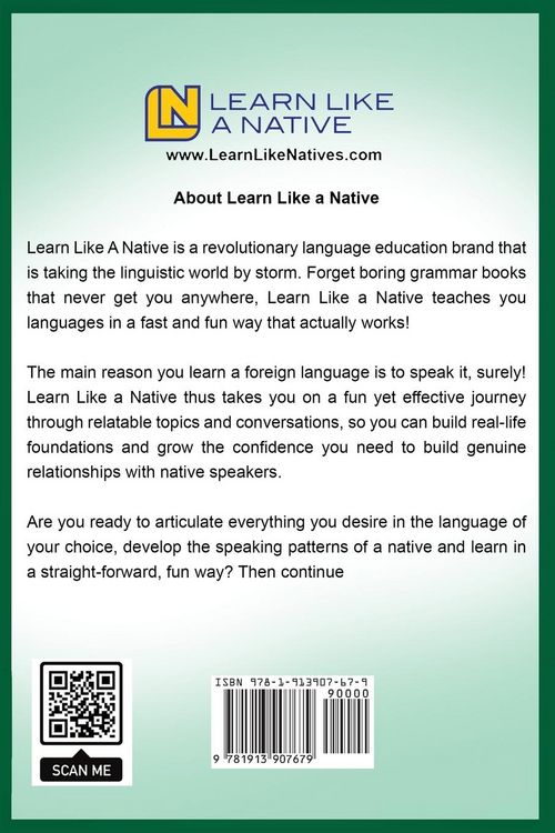 Produktbild: Learn Italian Like a Native for Beginners - Level 2