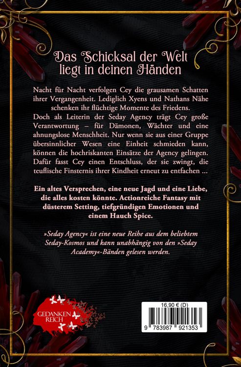 Produktbild: Seday Agency 2: Schwur der Finsternis (Seday Academy 12)