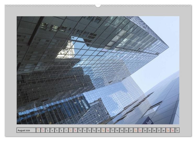 Produktbild: New York &ndash; Von Brooklyn zur Grand Central Station (hochwertiger Premium Wandkalender 2026 DIN A2 quer), Kunstdruck in Hochglanz
