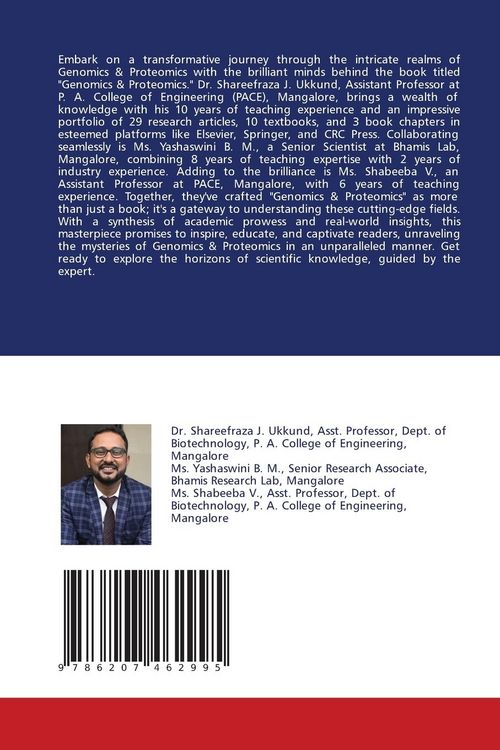 Produktbild: Genomics & Proteomics