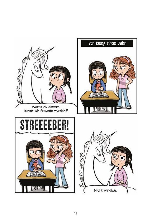 Produktbild: Fibi und ihr Einhorn (Bd. 2) - Volle Fahrt ins Gl&uuml;ck (Comics f&uuml;r Kinder)