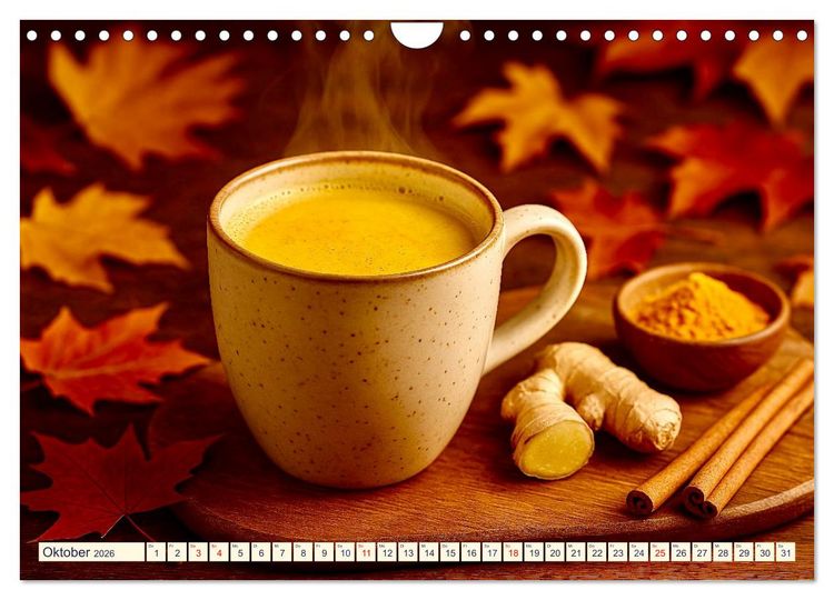 Produktbild: Milch und Milchprodukte (Wandkalender 2026 DIN A4 quer), CALVENDO Monatskalender