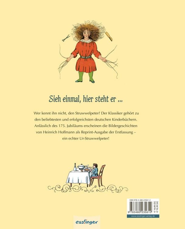 Produktbild: Der Struwwelpeter: Lustige Geschichten und drollige Bilder
