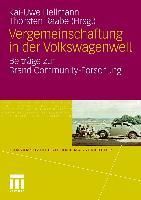 Produktbild: Vergemeinschaftung in der Volkswagenwelt