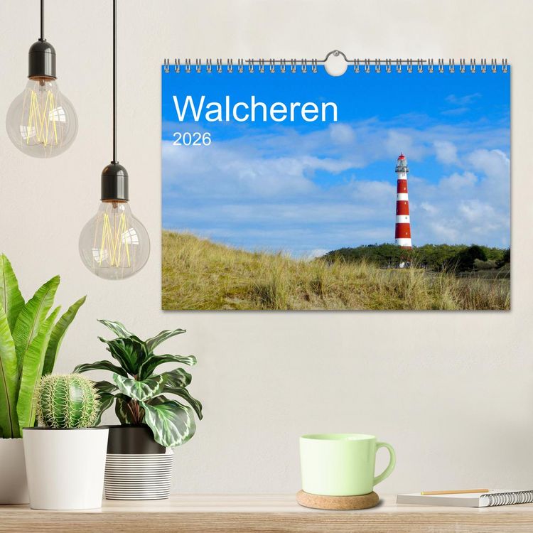 Produktbild: Walcheren 2026 (Wandkalender 2026 DIN A4 quer), CALVENDO Monatskalender