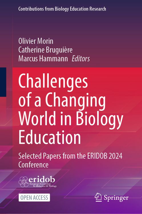 Produktbild: Challenges of a Changing World in Biology Education