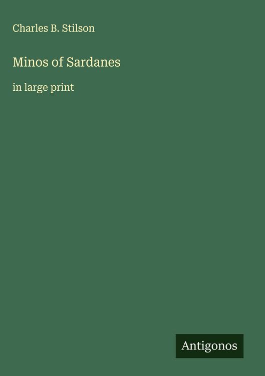 Produktbild: Minos of Sardanes