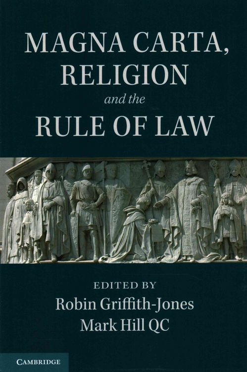 Produktbild: Magna Carta, Religion and the Rule of Law