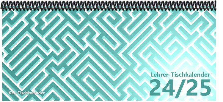 Produktbild: Lehrer - Tischkalender 2024/25