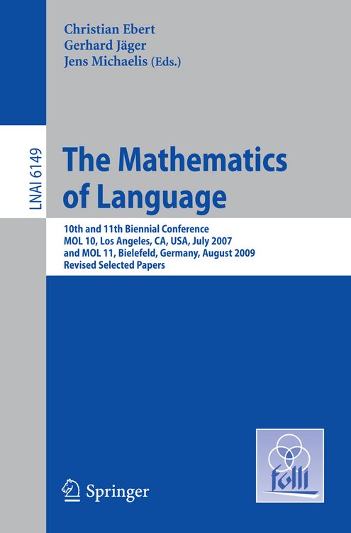 Produktbild: The Mathematics of Language