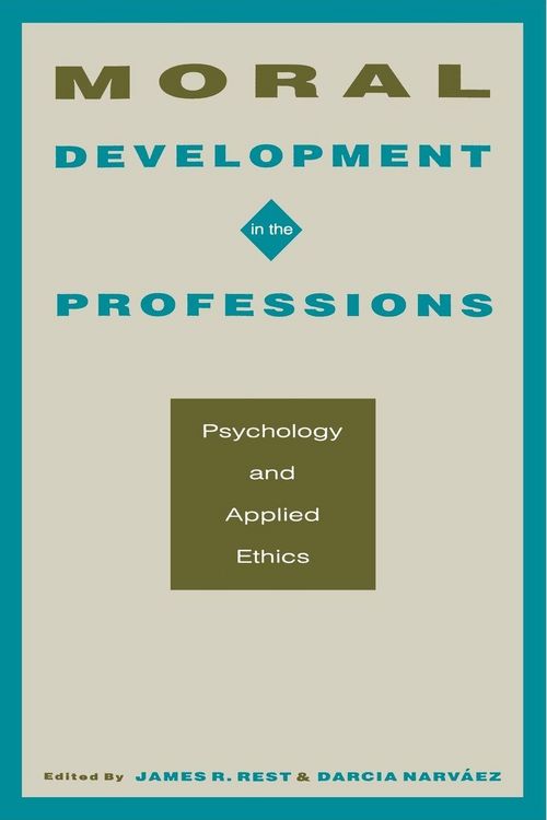 Produktbild: Moral Development in the Professions