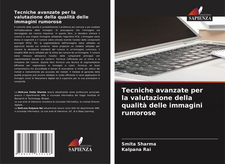 Produktbild: Tecniche avanzate per la valutazione della qualit&agrave; delle immagini rumorose