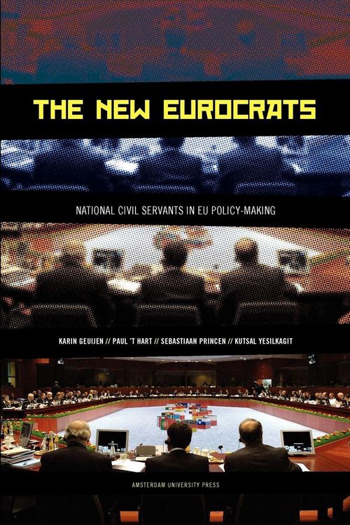 Produktbild: The New Eurocrats